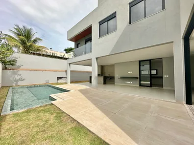 Casa de Condomínio com 5 Quartos à venda, 380m² no Alphaville Flamboyant Residencial Araguaia, Goiânia