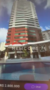 Apartamento com 4 Quartos à venda, 181m² no Vitória, Salvador