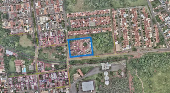 Lote/Terreno à venda, 8000m² no Parque Residencial Rita Vieira, Campo Grande
