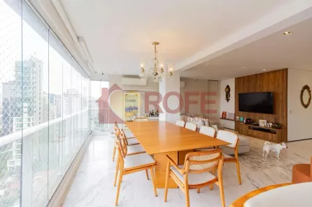 Apartamento com 3 Quartos à venda, 134m² no Cidade Monções, São Paulo