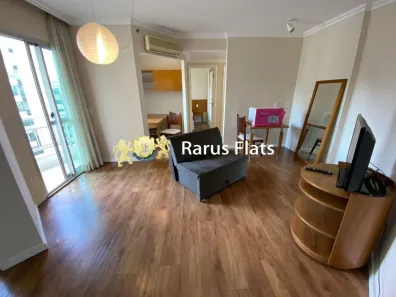 Flat com 1 Quarto para alugar, 48m² no Consolação, São Paulo