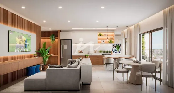 Apartamento com 3 Quartos à venda, 96m² no Martins, Uberlândia