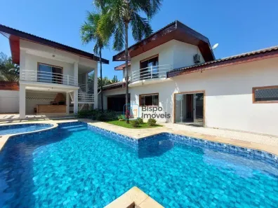 Casa de Condomínio com 4 Quartos para alugar, 371m² no Vale das Paineiras, Americana