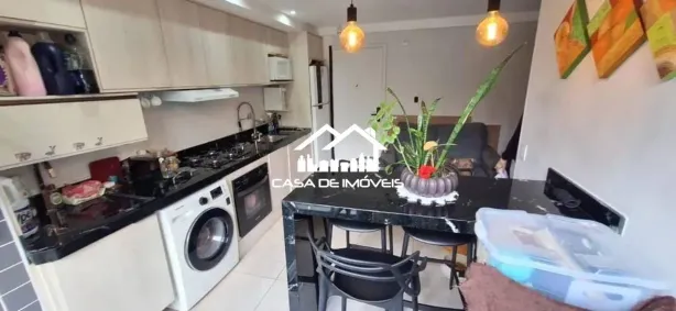 Apartamento com 2 Quartos à venda, 43m² no Jardim Ampliação, São Paulo