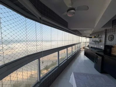 Apartamento com 3 Quartos à venda, 130m² no Caiçara, Praia Grande