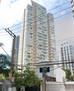 Apartamento com 1 Quarto para alugar, 52m² no Vila Regente Feijó, São Paulo