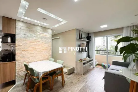 Apartamento com 2 Quartos à venda, 55m² no Nova Petrópolis, São Bernardo do Campo