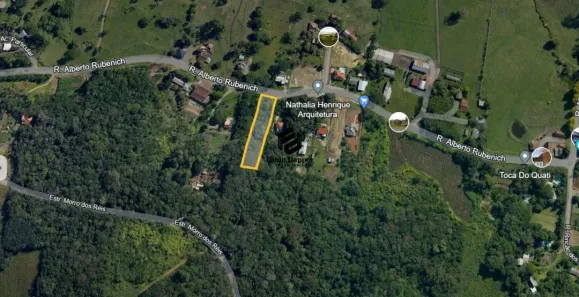 Lote/Terreno à venda, 2501m² no Travessão, Dois Irmãos