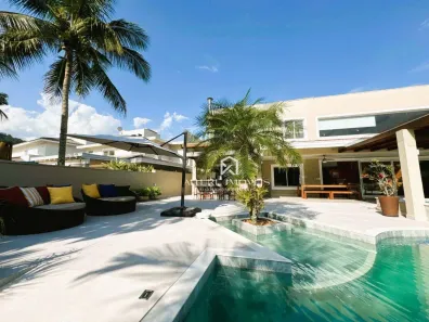Casa de Condomínio com 7 Quartos para alugar, 618m² no Tabatinga, Caraguatatuba