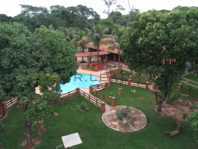 Fazenda/Sítio com 4 Quartos para alugar, 350m² no Cidade Nova, Pederneiras