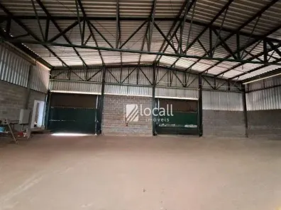 Galpão/Depósito/Armazém para alugar, 1000m² no Distrito Industrial Waldemar de Oliveira Verdi, São José do Rio Preto