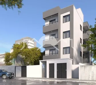 Apartamento com 2 Quartos à venda, 50m² no Floresta, Joinville