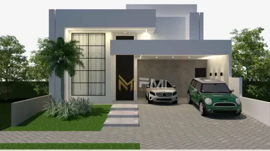 Casa de Condomínio com 3 Quartos à venda, 118m² no Parque Residencial Terras de Yucatan, Monte Mor