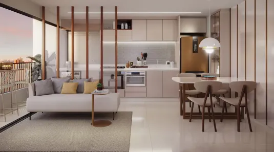 Apartamento com 2 Quartos à venda, 60m² no Jardim América, Goiânia