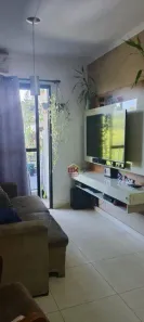 Apartamento com 2 Quartos à venda, 60m² no Loteamento Jardim das Industrias, Taubaté