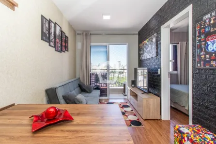 Apartamento com 2 Quartos à venda, 33m² no Brás, São Paulo