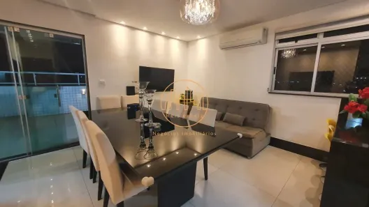 Cobertura com 3 Quartos à venda, 169m² no Inconfidentes, Contagem