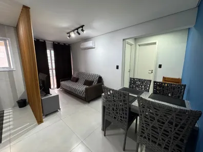 Apartamento com 1 Quarto à venda, 48m² no Caiçara, Praia Grande