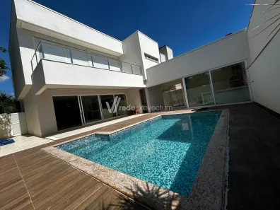 Casa de Condomínio com 3 Quartos para alugar, 330m² no Boa Esperança, Paulínia