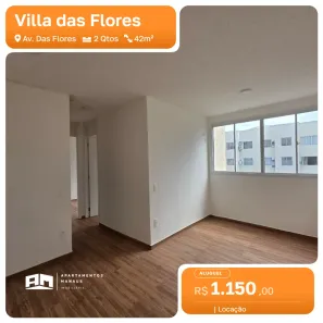 Apartamento com 2 Quartos para alugar, 42m² no Lago Azul, Manaus