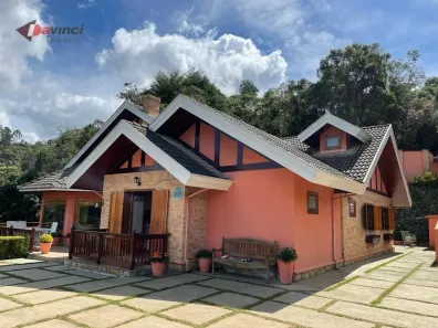 Casa com 4 Quartos à venda, 550m² no Vila Inglesa, Campos do Jordão