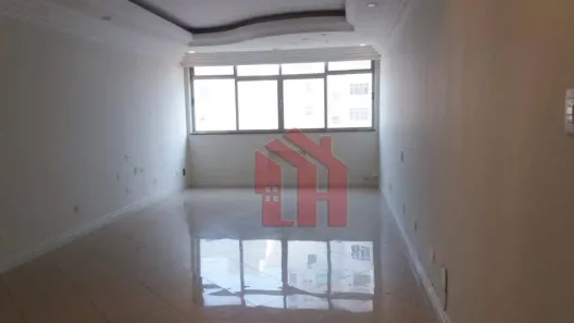 Apartamento com 3 Quartos para alugar, 127m² no Aparecida, Santos
