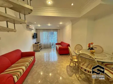 Cobertura com 3 Quartos à venda, 187m² no Enseada, Guarujá