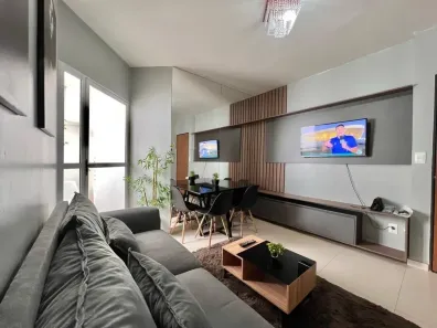 Apartamento com 2 Quartos para alugar, 58m² no Santa Lia, Teresina