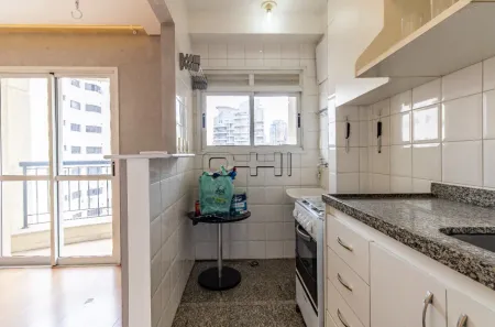 Apartamento com 2 Quartos para alugar, 59m² no Vila Nova Conceição, São Paulo