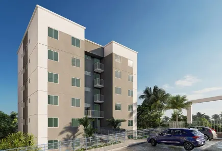 Apartamento com 2 Quartos à venda, 46m² no Fazenda Grande I, Salvador