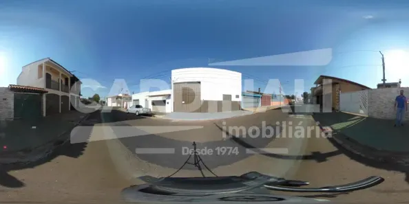 Galpão/Depósito/Armazém para alugar, 330m² no Jardim Jockey Clube, São Carlos