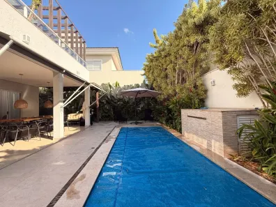 Casa de Condomínio com 4 Quartos à venda, 287m² no Nova Uberlândia, Uberlândia