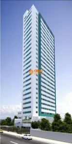 Flat com 1 Quarto à venda, 30m² no Boa Viagem, Recife