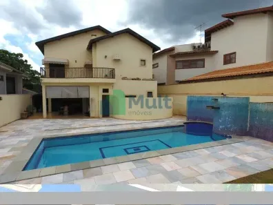 Casa de Condomínio com 4 Quartos à venda, 387m² no Bonfim Paulista, Ribeirão Preto