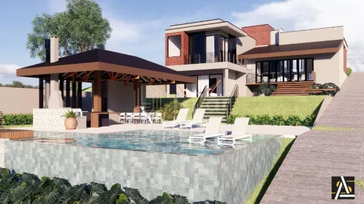 Casa de Condomínio com 3 Quartos à venda, 340m² no Tapanhão, Jambeiro