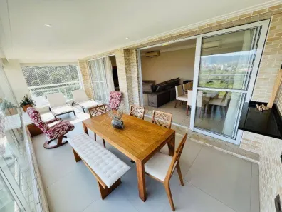 Apartamento com 3 Quartos à venda, 158m² no Mar e Céu, Guarujá