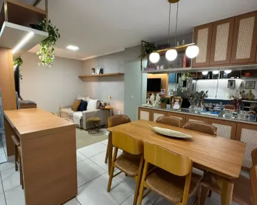 Apartamento com 3 Quartos à venda, 76m² no Parque Amazônia, Goiânia