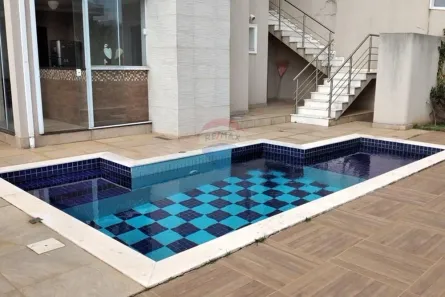 Casa de Condomínio com 4 Quartos para alugar, 334m² no Swiss Park, Campinas