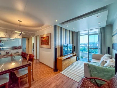 Apartamento com 3 Quartos para venda ou aluguel, 75m² no Tatuapé, São Paulo