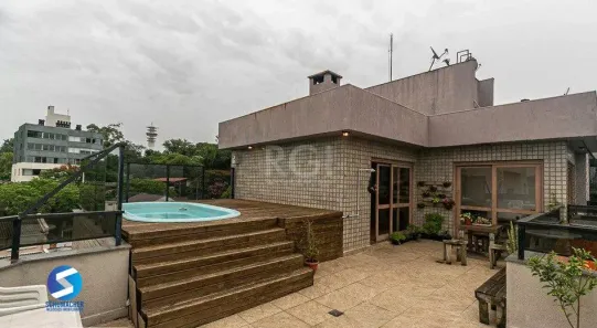 Cobertura com 3 Quartos à venda, 207m² no Santa Tereza, Porto Alegre