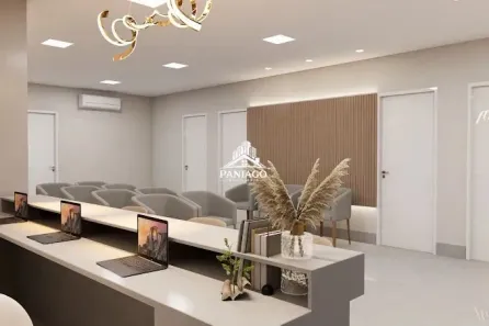 Sala Comercial com 1 Quarto para alugar, 33m² no Santa Cruz, Cuiabá