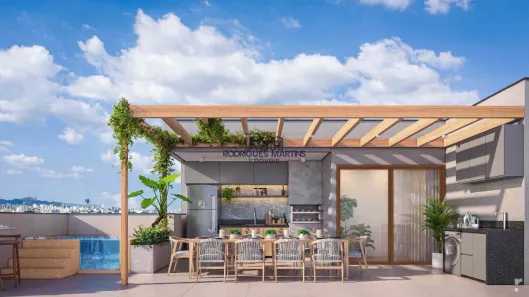 Cobertura com 3 Quartos à venda, 142m² no Coração Eucarístico, Belo Horizonte