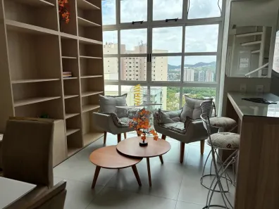 Apartamento com 1 Quarto para alugar, 62m² no Alphaville Centro Industrial e Empresarial/Alphaville., Barueri
