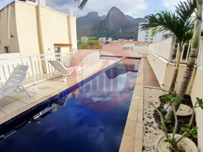 Apartamento com 2 Quartos para alugar, 63m² no Grajaú, Rio de Janeiro