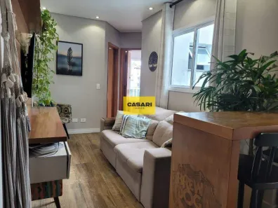 Cobertura com 2 Quartos à venda, 75m² no Jardim Las Vegas, Santo André