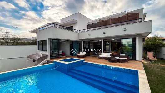 Casa de Condomínio com 5 Quartos à venda, 490m² no Condomínio Residencial Montserrat, São José dos Campos