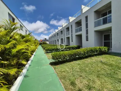 Apartamento com 3 Quartos para alugar, 55m² no Porto das Dunas, Aquiraz