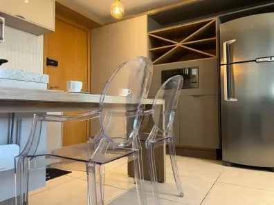 Flat com 1 Quarto para alugar, 38m² no Jardim Goiás, Goiânia
