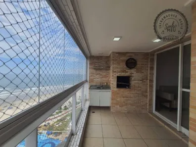 Apartamento com 3 Quartos à venda, 92m² no Mirim, Praia Grande