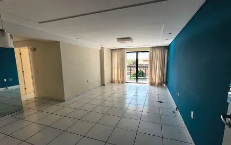 Apartamento com 3 Quartos para alugar, 100m² no Tirol, Natal